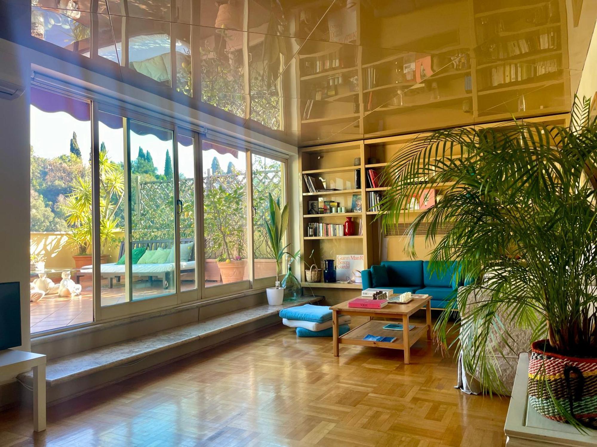 La Terrazza Di Isabel Villa Roma Dış mekan fotoğraf
