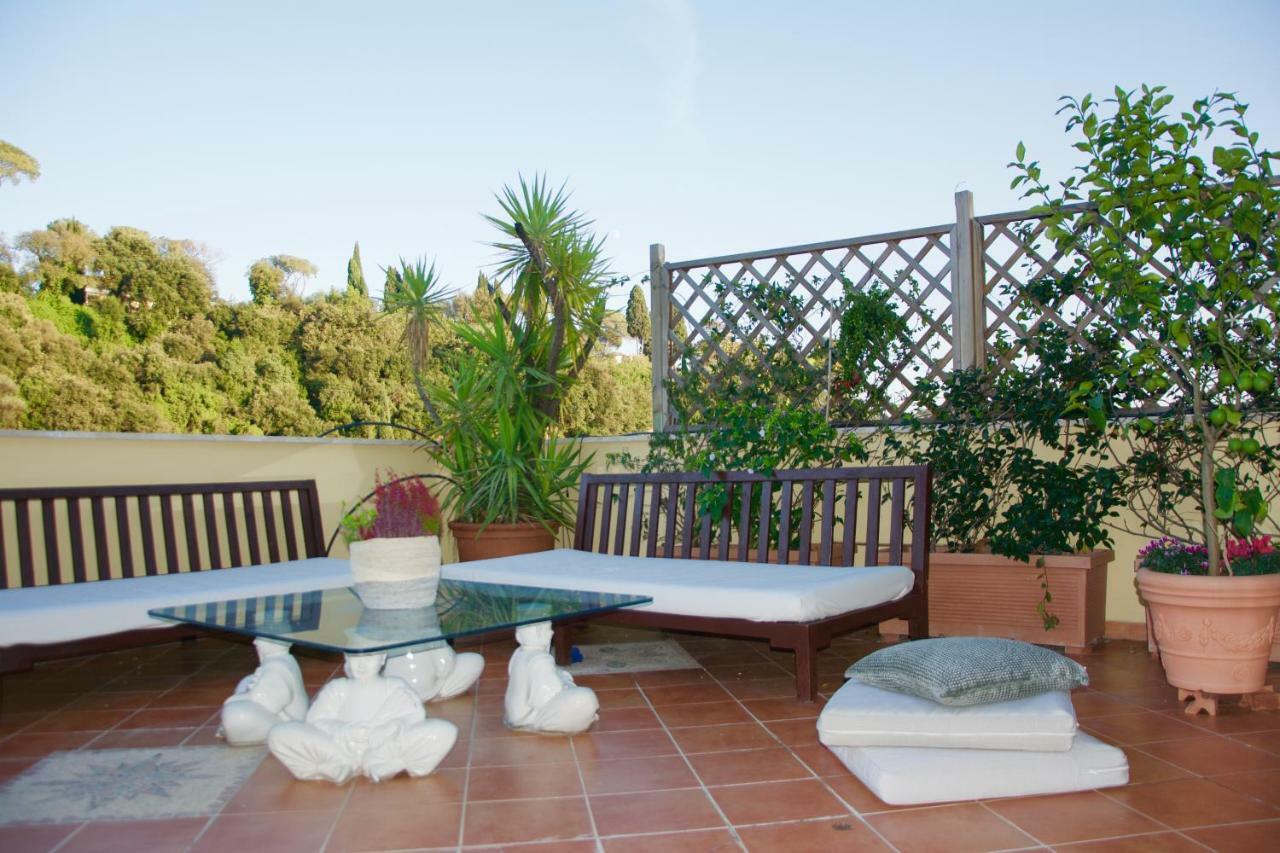 La Terrazza Di Isabel Villa Roma Dış mekan fotoğraf