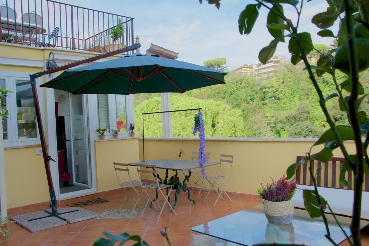La Terrazza Di Isabel Villa Roma Dış mekan fotoğraf