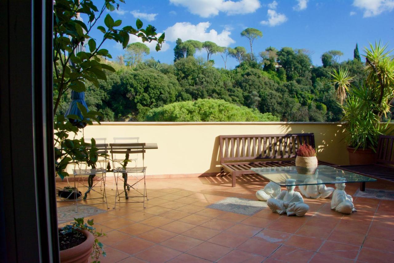 La Terrazza Di Isabel Villa Roma Dış mekan fotoğraf