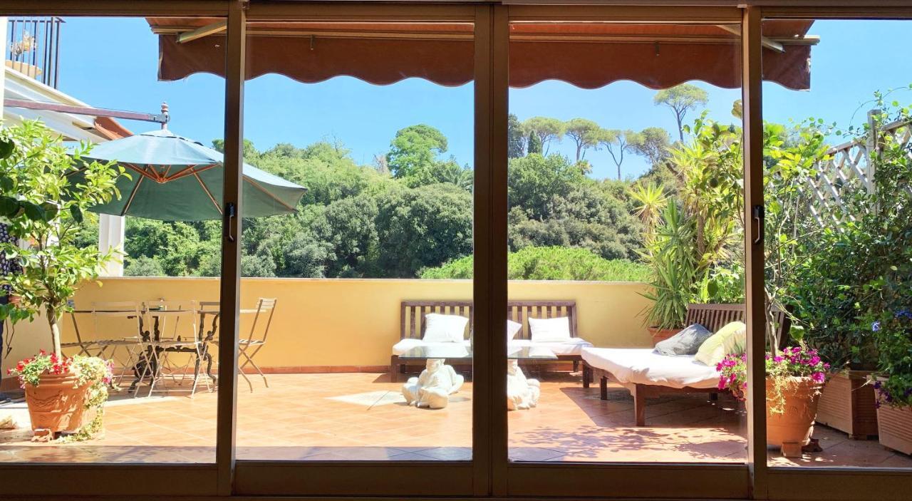La Terrazza Di Isabel Villa Roma Dış mekan fotoğraf